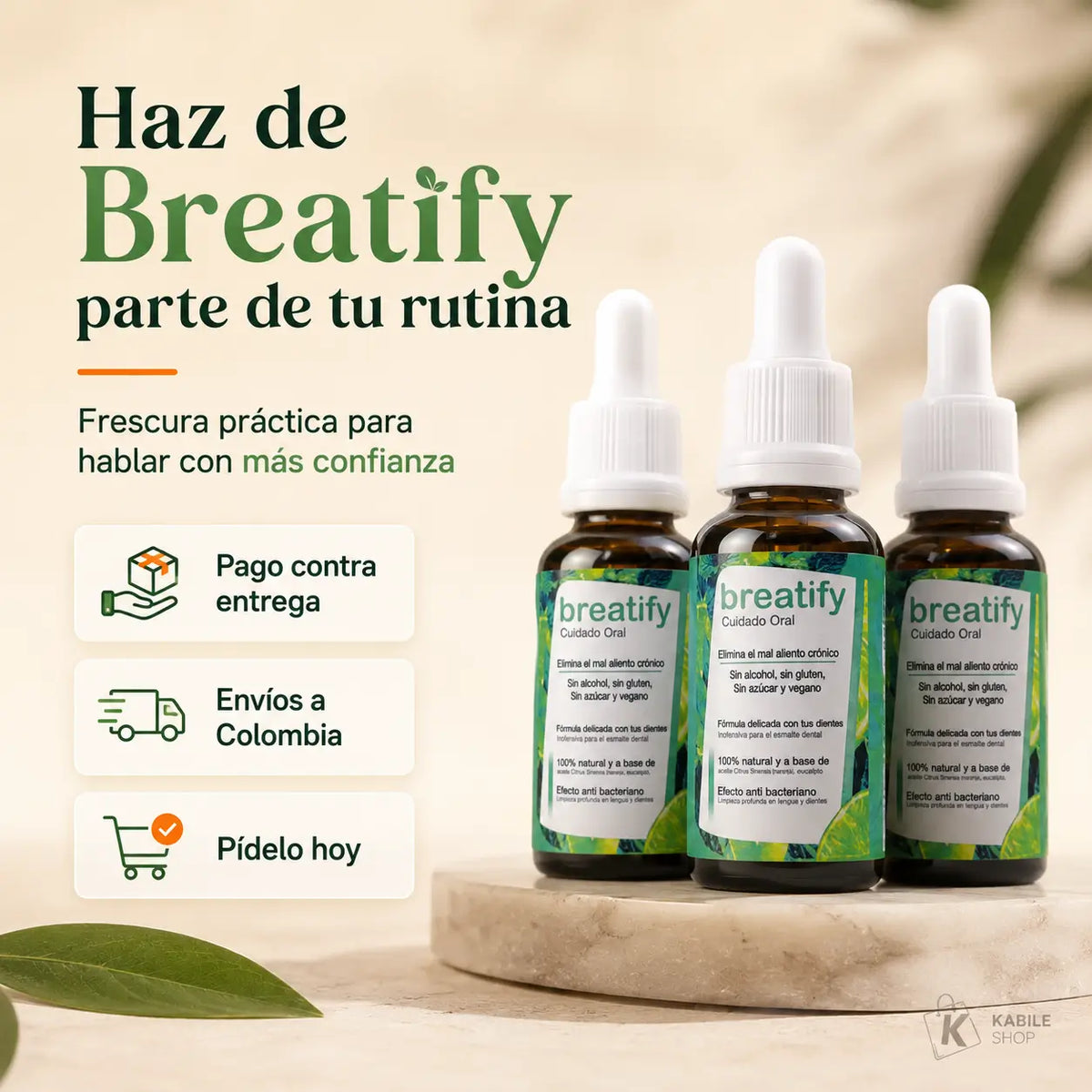 Breatify-Gotas para el mal aliento