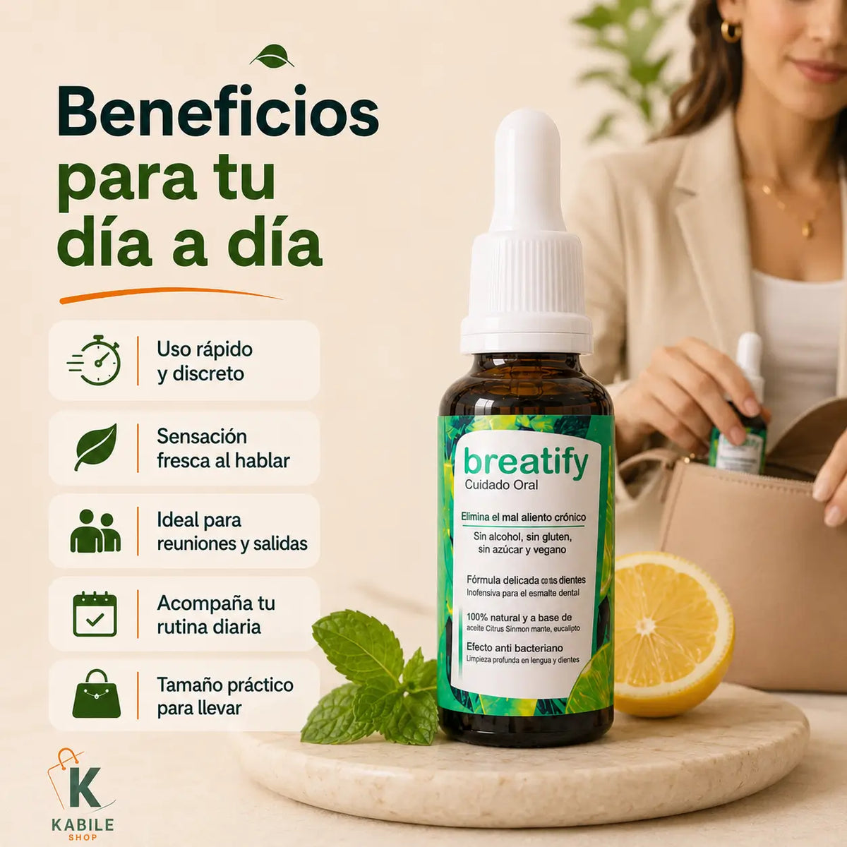 Breatify-Gotas para el mal aliento