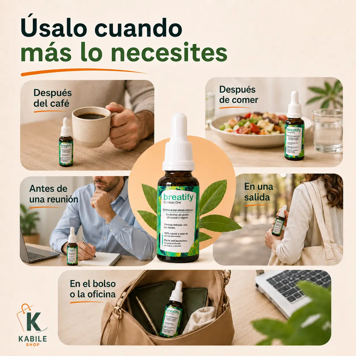 Breatify-Gotas para el mal aliento