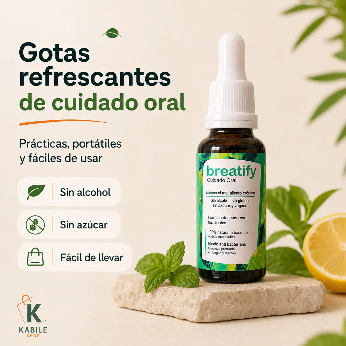 Breatify-Gotas para el mal aliento