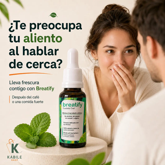Breatify-Gotas para el mal aliento
